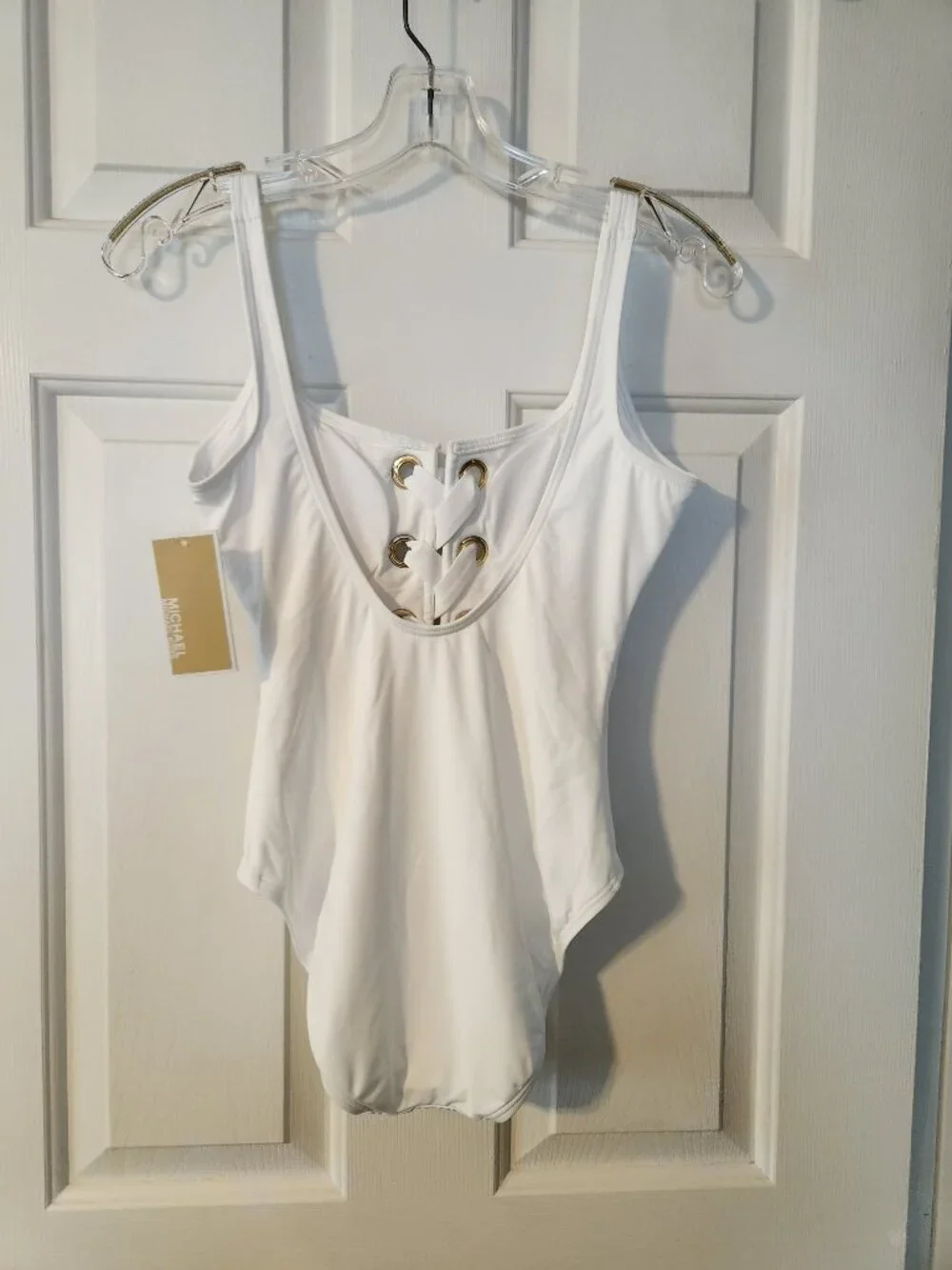 Michael Kors size 8 tie up one piece
